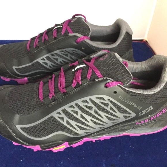 merrell all out terra ice